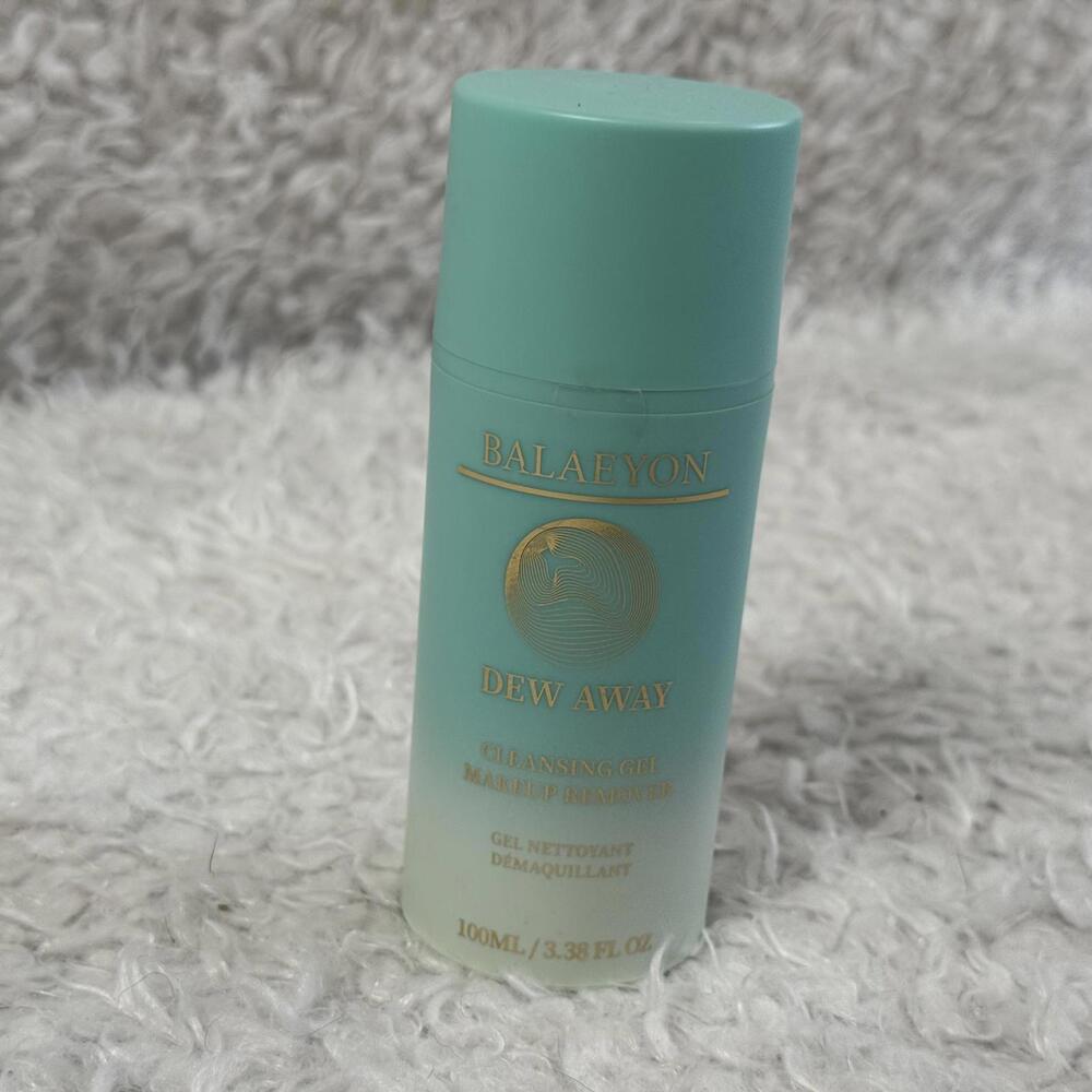 VERY GENTLY USED Balaeyon Dew Away Cleansing Gel Makeup Remover (100ml) #TM225